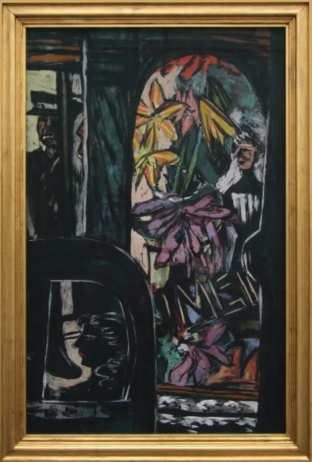 Negozio di fiori, 1936 - Pinakothek der Moderne, München